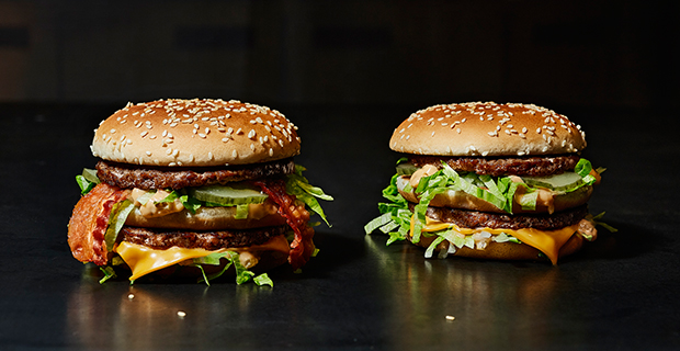 Nu lanseras Big Mac Bacon i Sverige